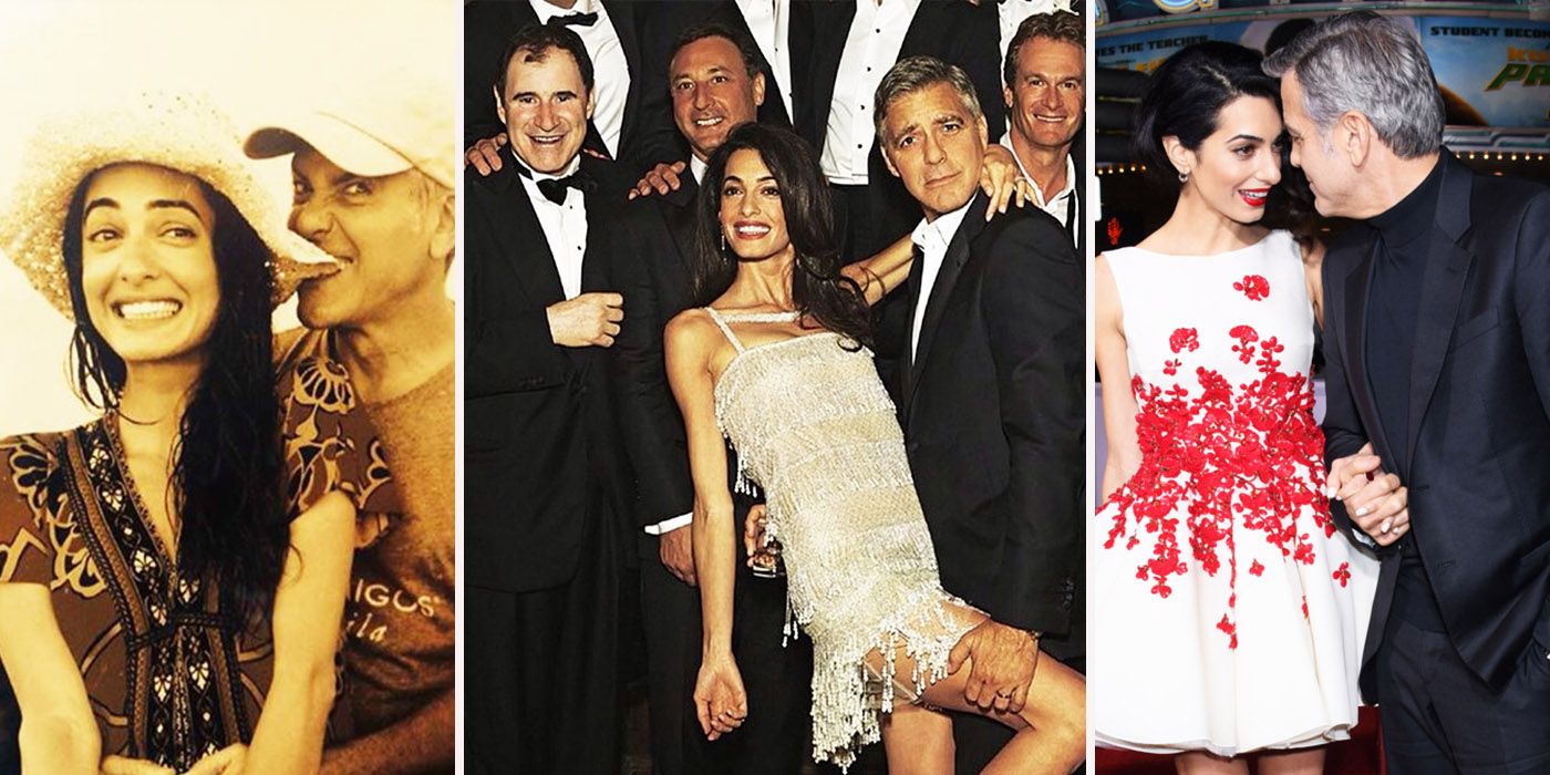 20 Secrets Behind Amal And George Clooney's Marriage, image size:1400x700