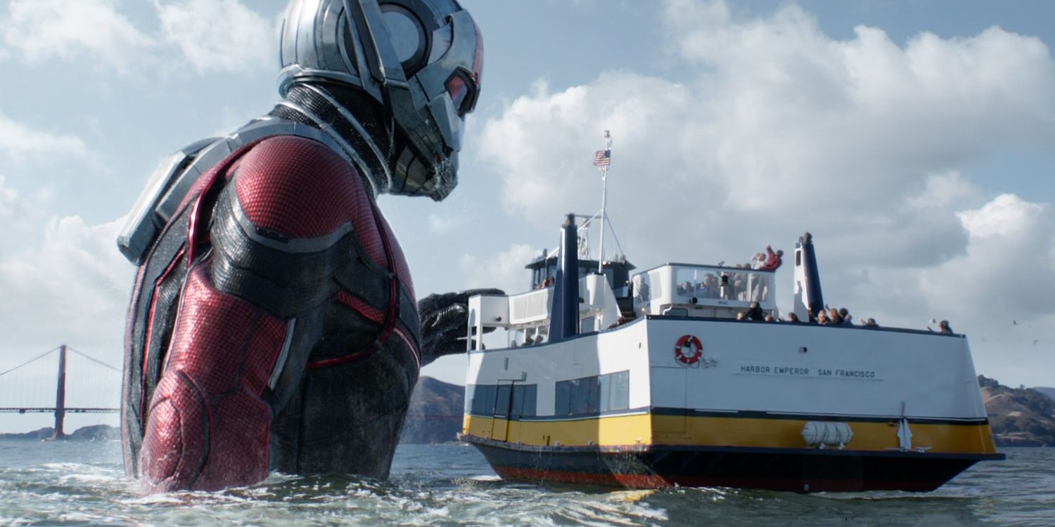 AntMan The 10 Best Visual Gags From The Movies