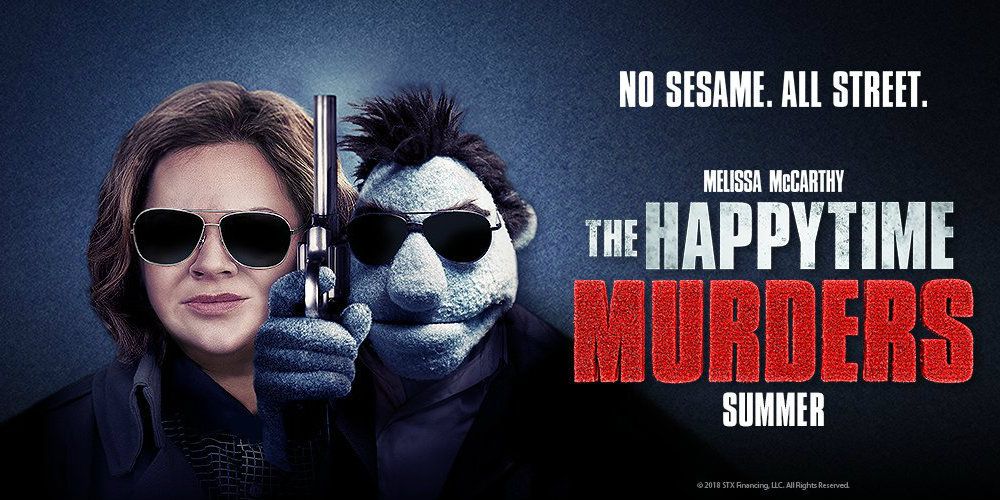 2018 The Happytime Murders