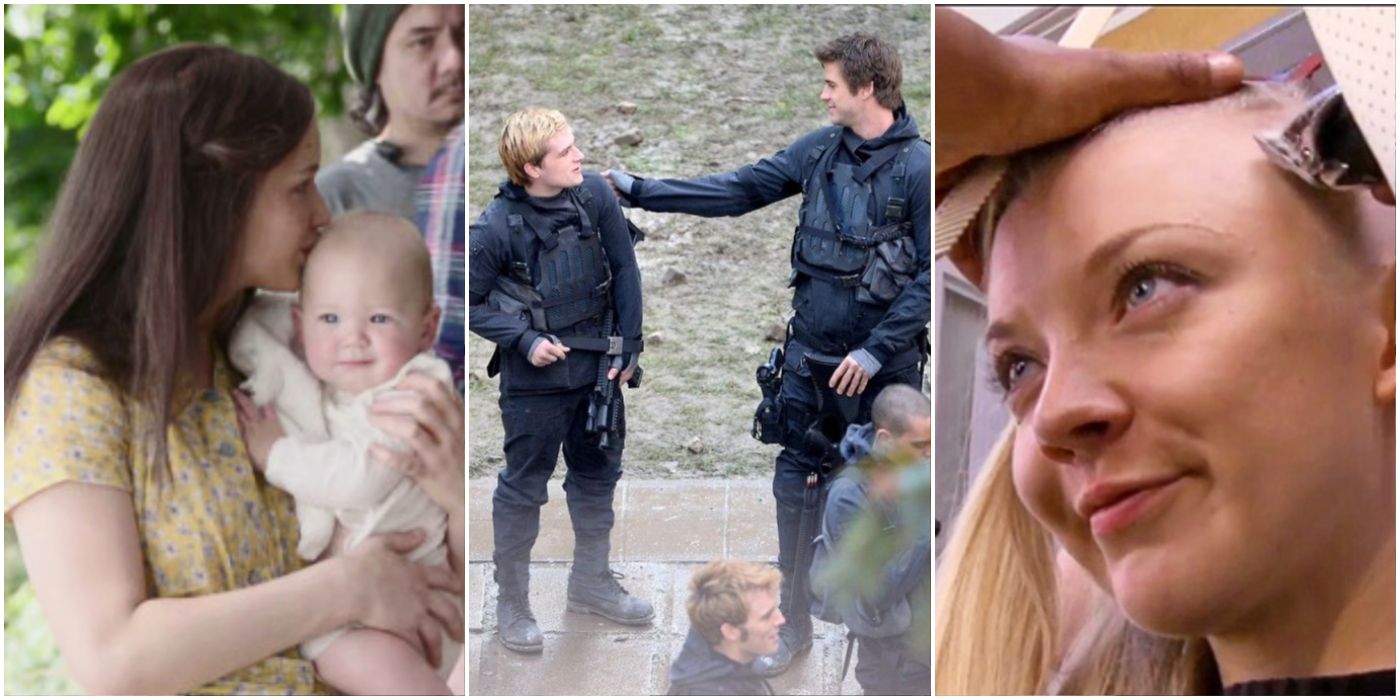 Hunger Games: 25 Behind-The Scenes-Photos That Change Everything, image size:1400x700