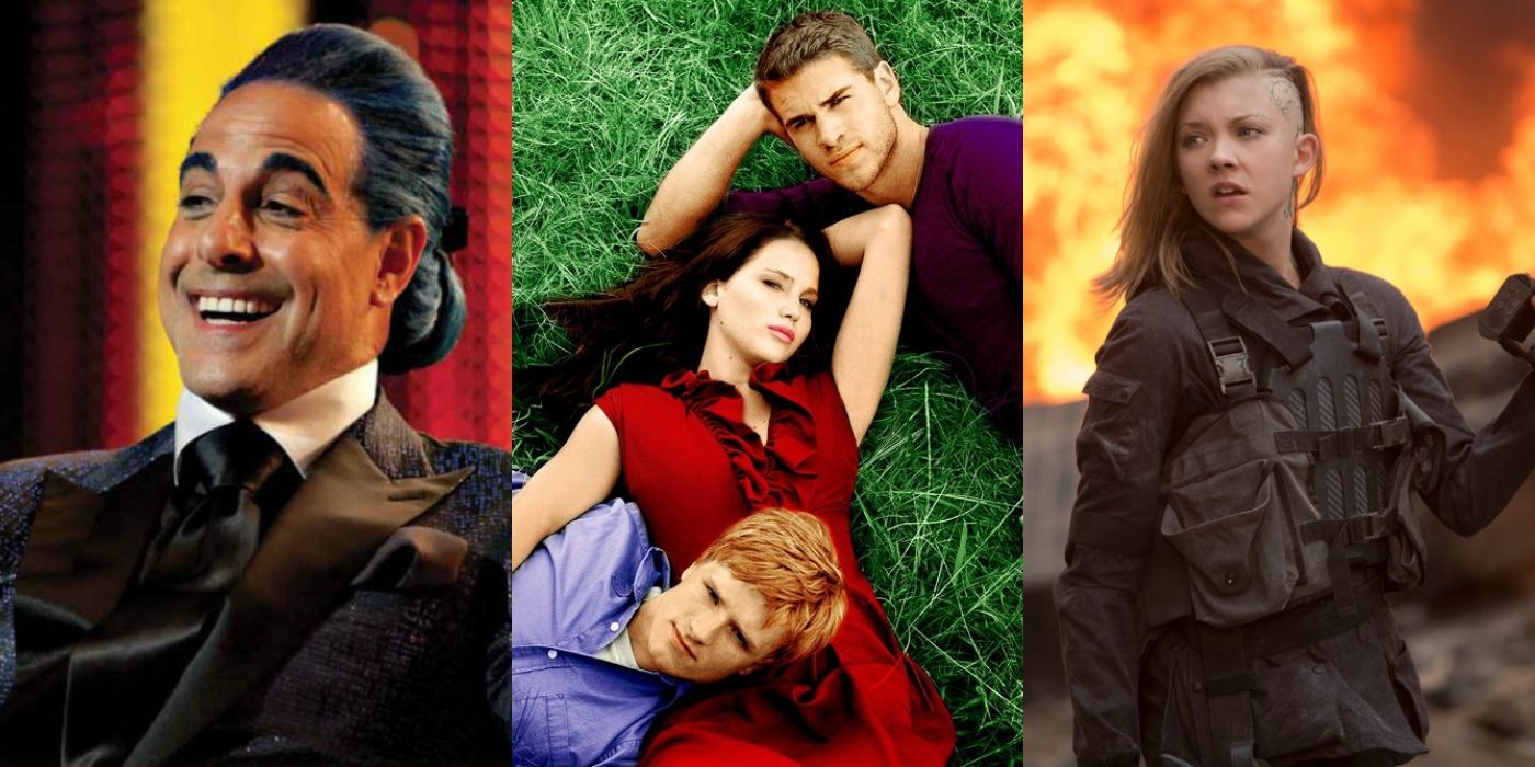 Hunger games cast