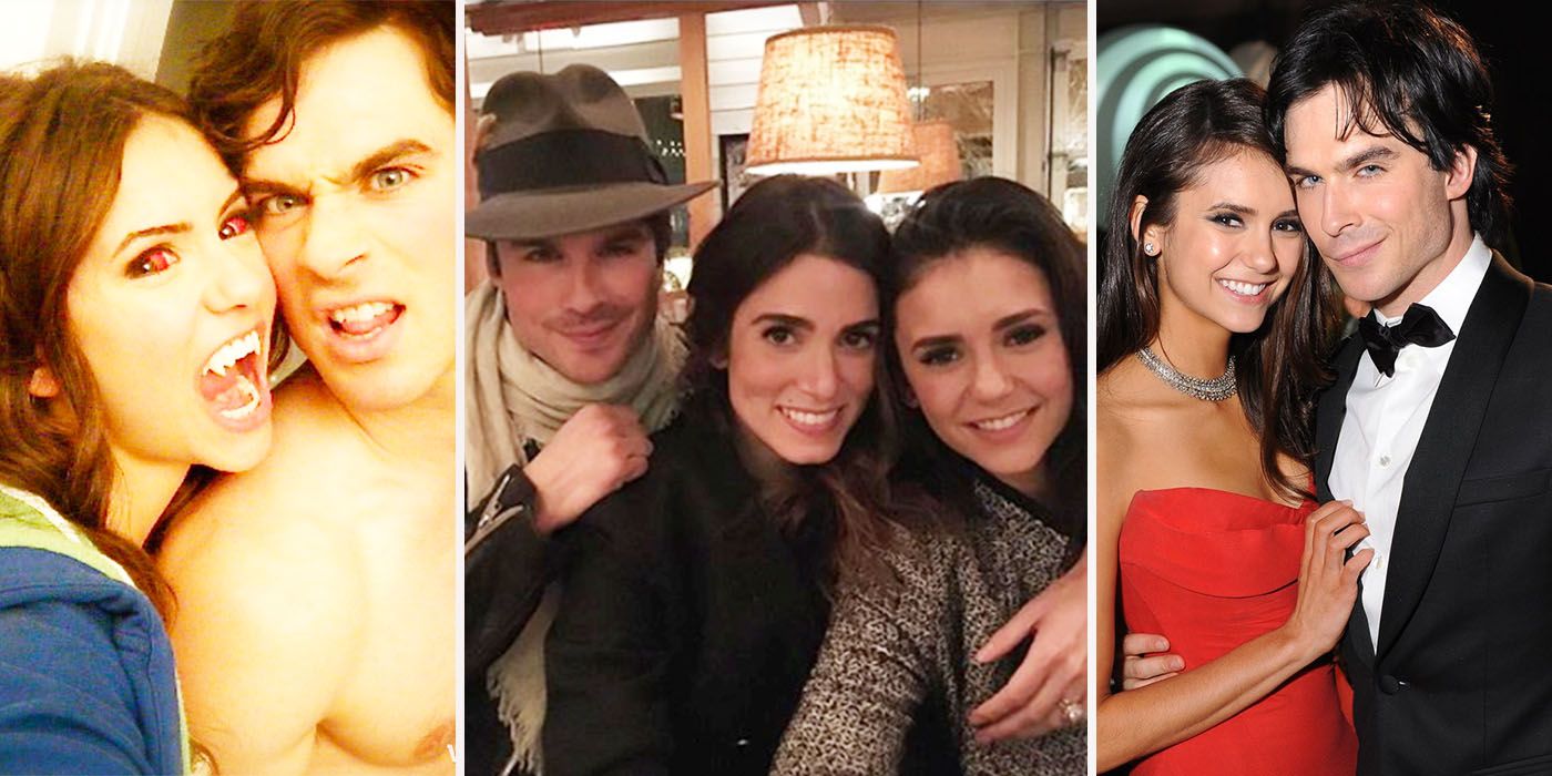 15 Secrets Behind Nina Dobrev And Ian Somerhalder's Relationship, image size:1400x700