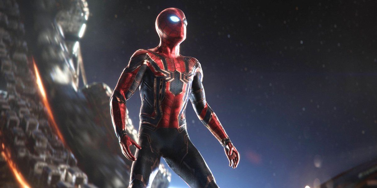 Avengers: Infinity War Stills Highlight Spider-Man's Iron 