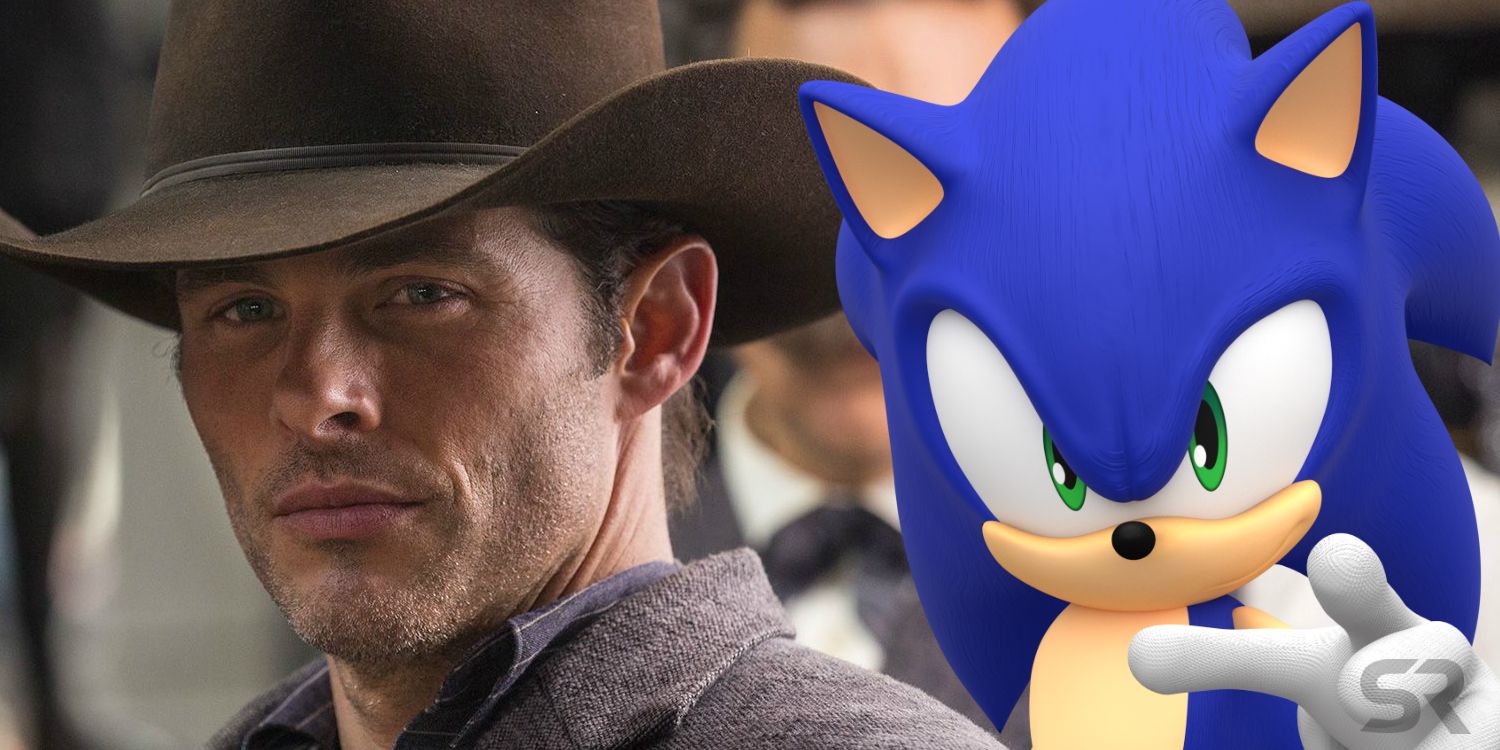 Sonic the Hedgehog Movie Casts Westworlds James Marsden