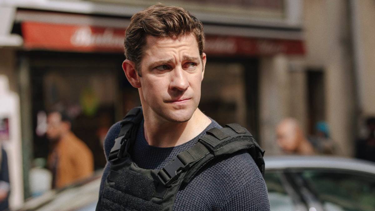 John Krasinski Compares Jack Ryan To The Office's Jim Halpert