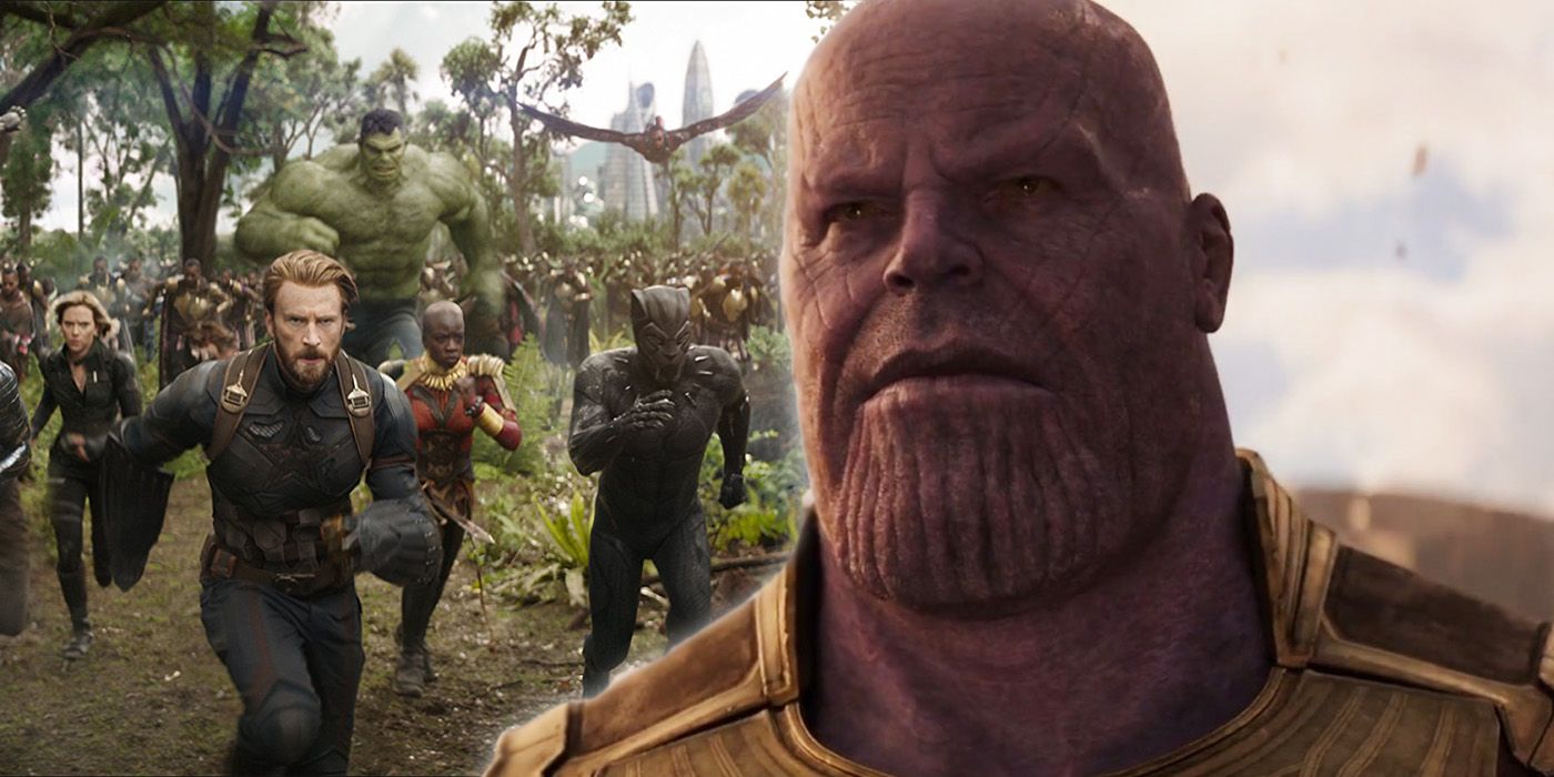 Avengers Infinity War 10 Ways Thanos Could Have Won