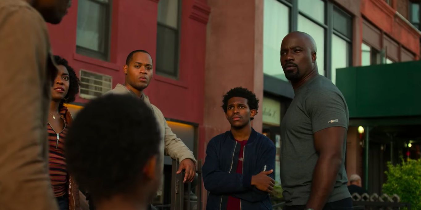 Harlem Série Saison 2 Luke Cage Carries The Weight Of Harlem In Season 2 Clip