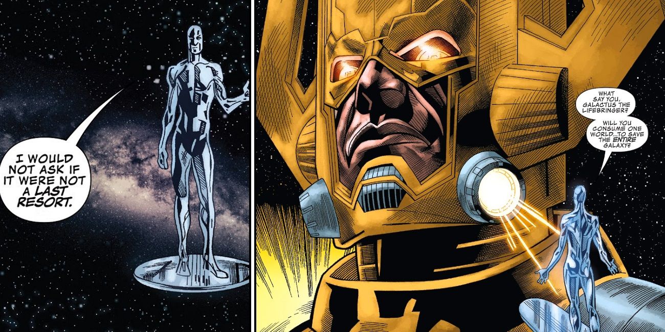 Galactus is Back With [SPOILER] as His New Herald