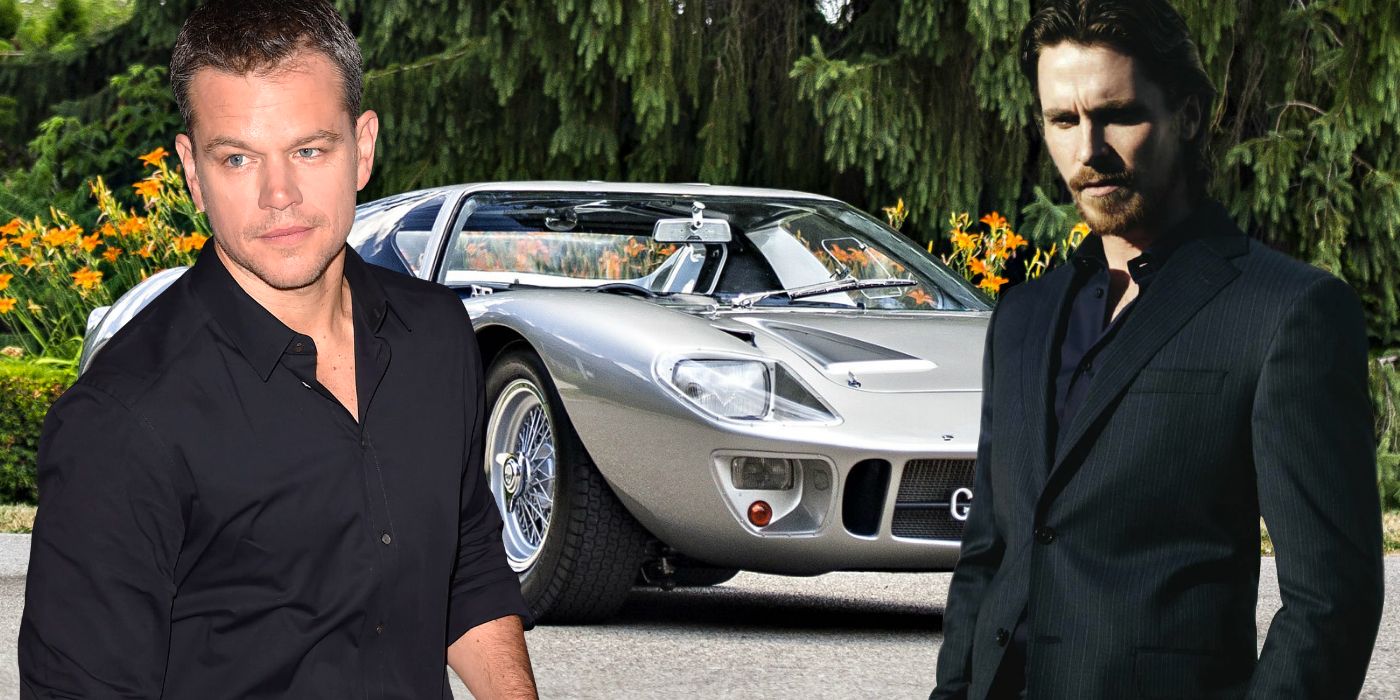 James Mangold's Ford vs Ferrari Casts Christian Bale & More