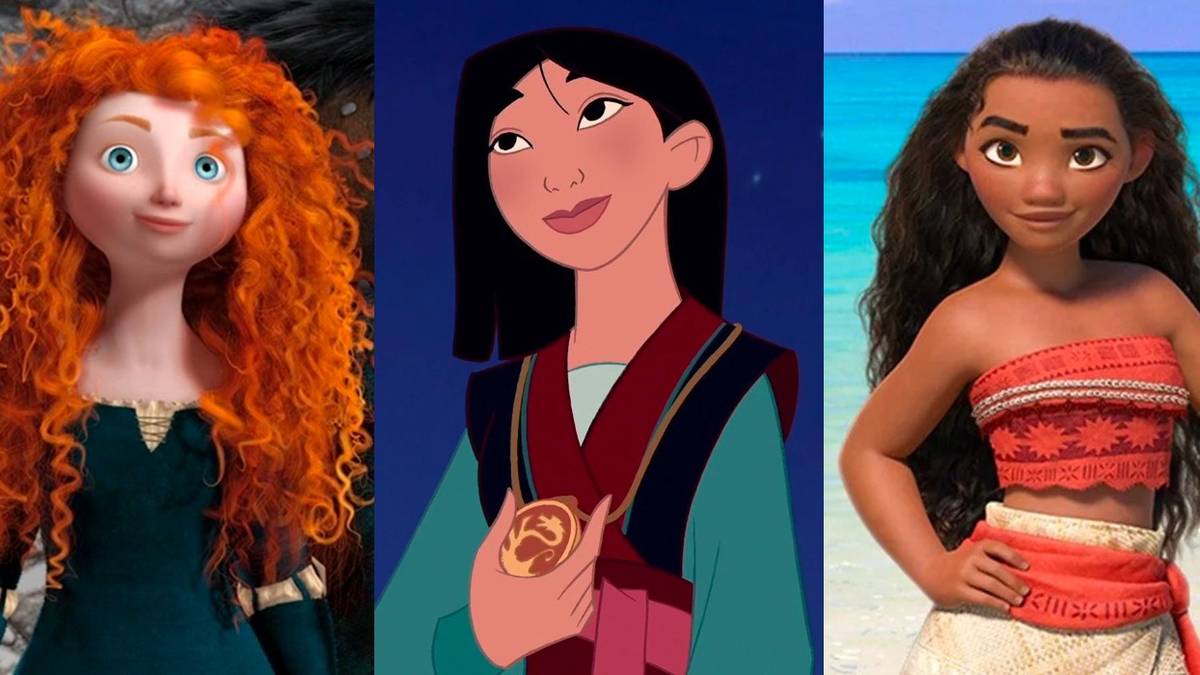 Every Disney Princess Ranked From Weakest To Most Powerful Every Disney Princess Ranked From Weakest To Most Powerful