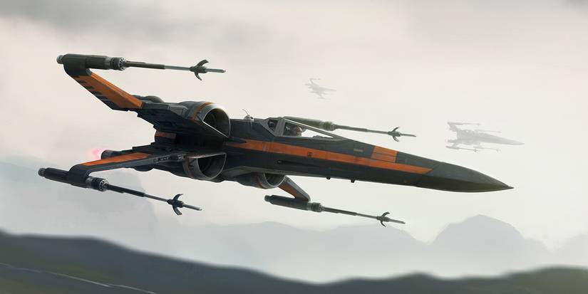Poe-Dameron-in-X-wing-Star-Wars-Force-Awakens