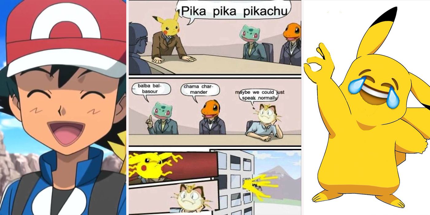 25 Memes That Show Pokémon Makes No Sense ScreenRant