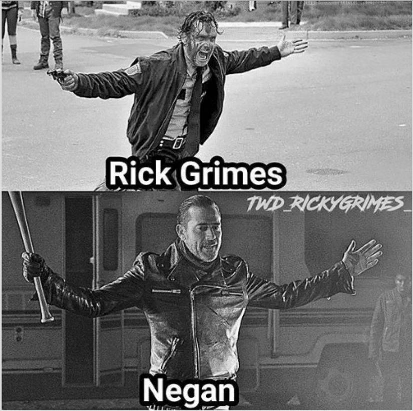 Rick Rave Meme Rick Michonne Jesus Memes
