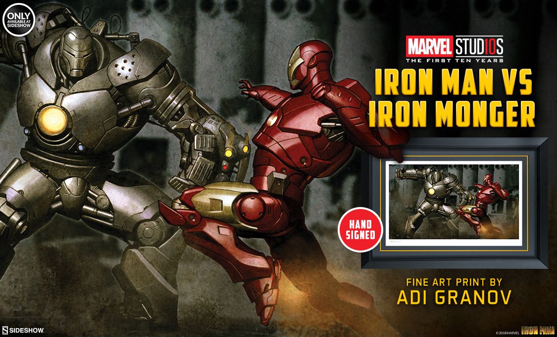 Exclusive Look At MCU 10th Anniversary Art From Sideshow