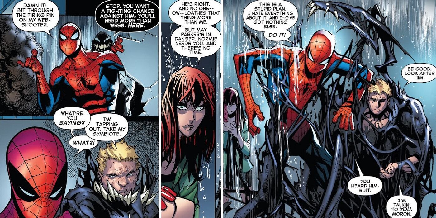 Spider-Man Just Reunited With The VENOM Symbiote