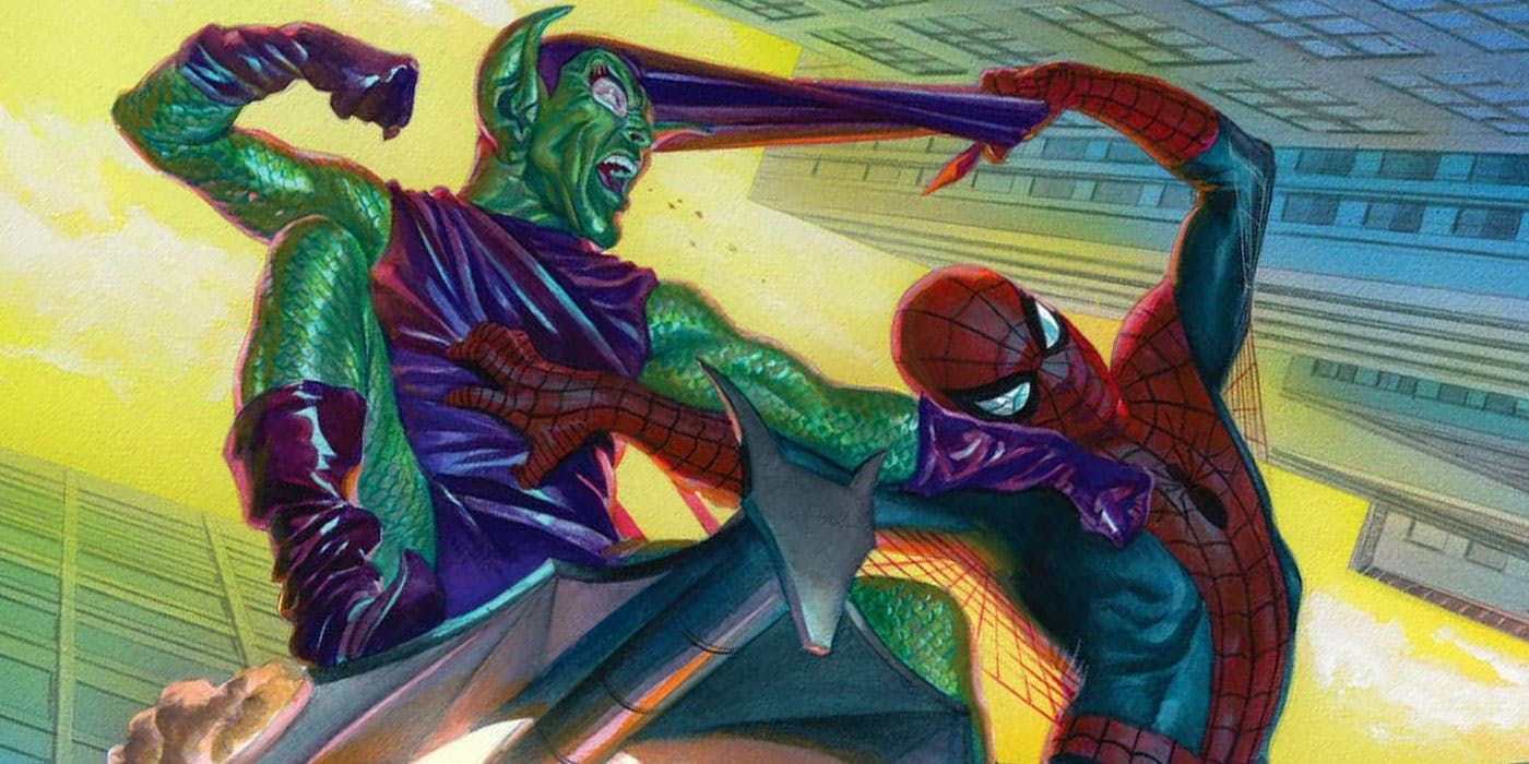 SpiderMan’s Worst Retcon Ever Ruined Aunt May AND the Green Goblin