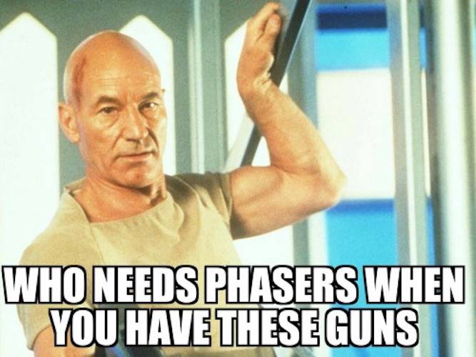 20 Star Trek Memes That Show The Movies Make No Sense