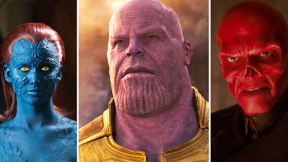 Superhero movie recasting