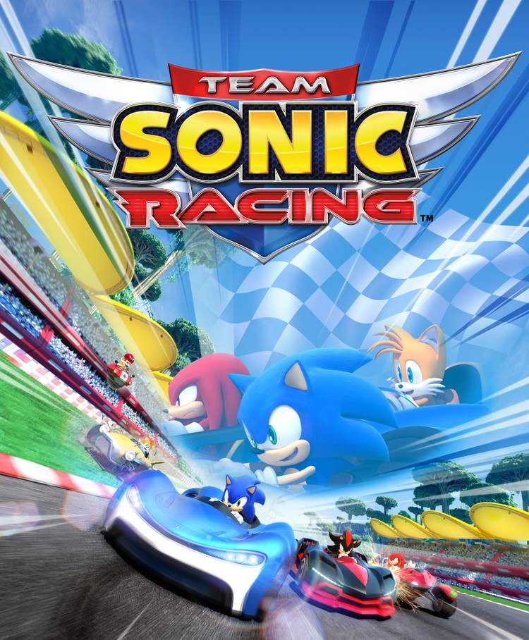 SEGA Unveils Team Sonic Racing