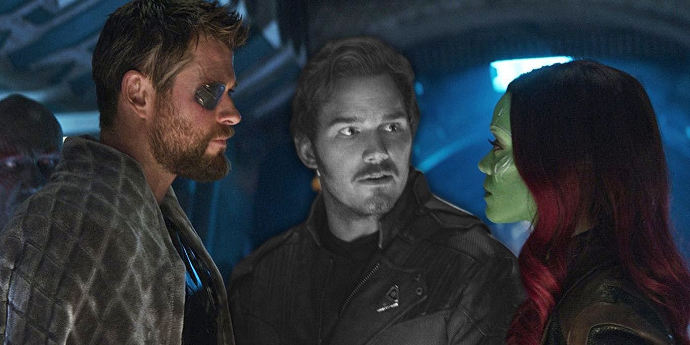 Thor Should Replace StarLord in Guardians of the Galaxy