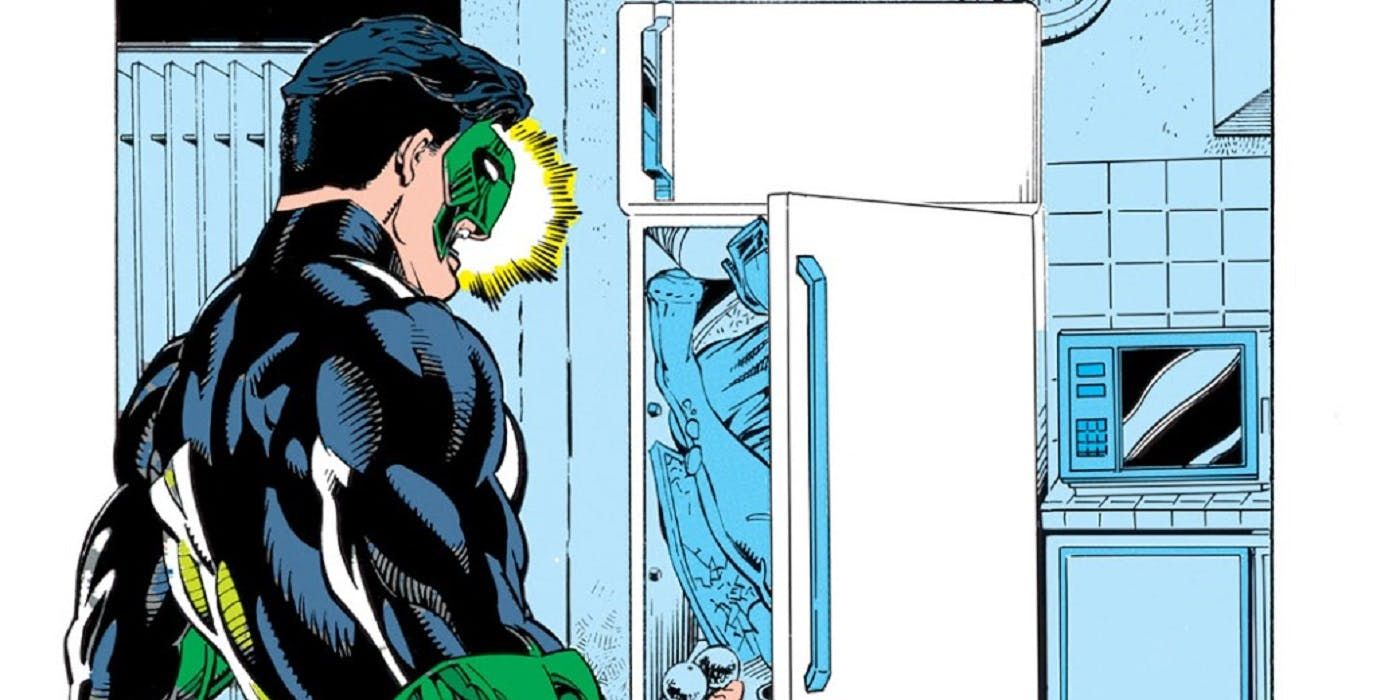 DC Calls Out Green Lantern’s Infamous Women in Refrigerators Story