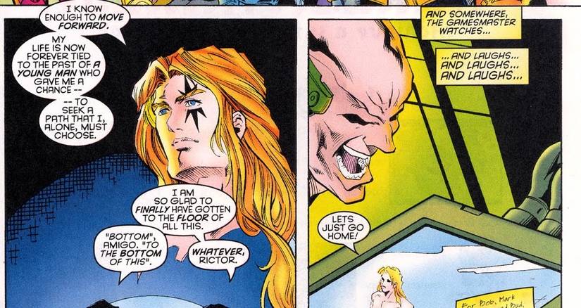 Marvel Super-Héros - Longshot (loose
