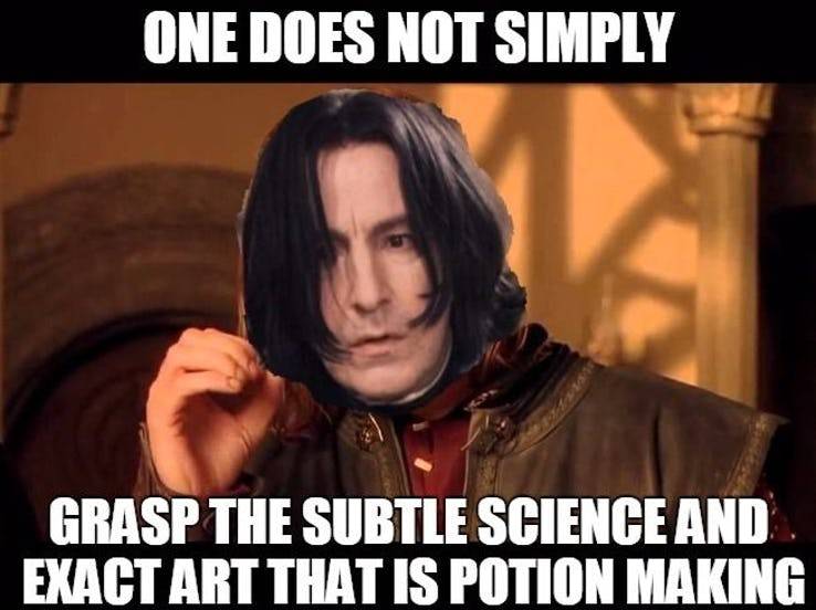 Harry Potter 10 Hilarious Snape Memes Only True Fans Will Understand