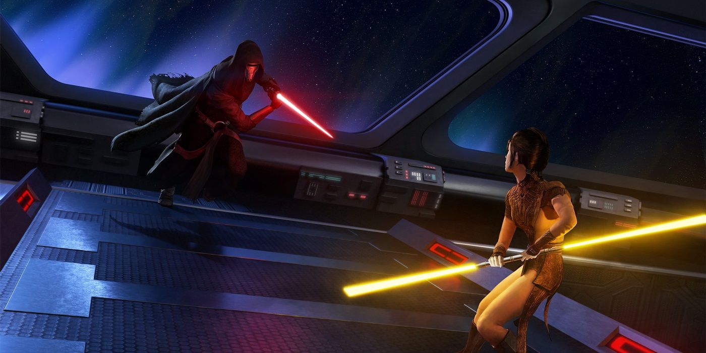 Darth Revan, KOTOR's Greatest Sith Lord, Explained