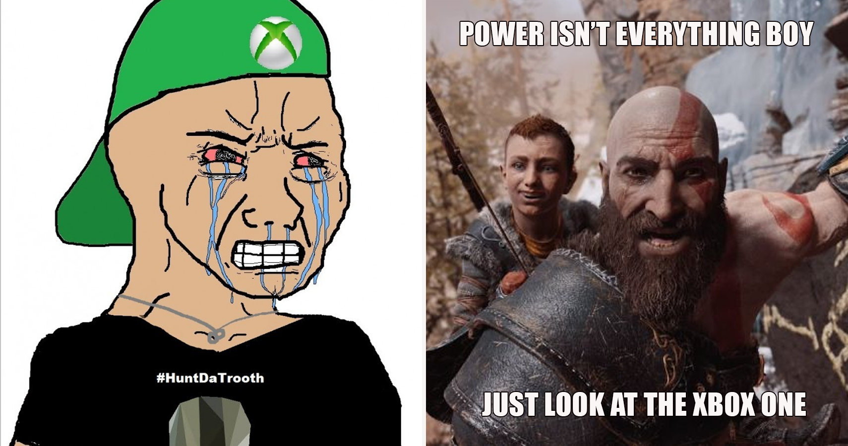 Playstation Vs Xbox Meme