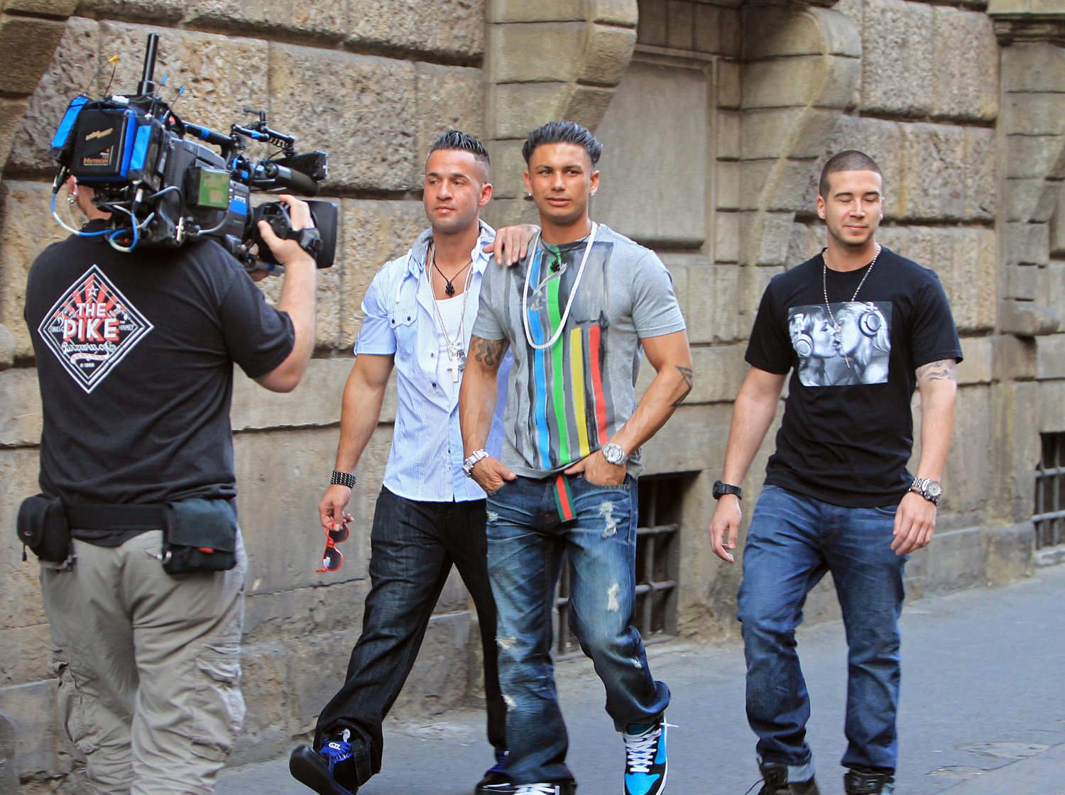 Jersey Shore' to start filming on sixth season - with pregnant