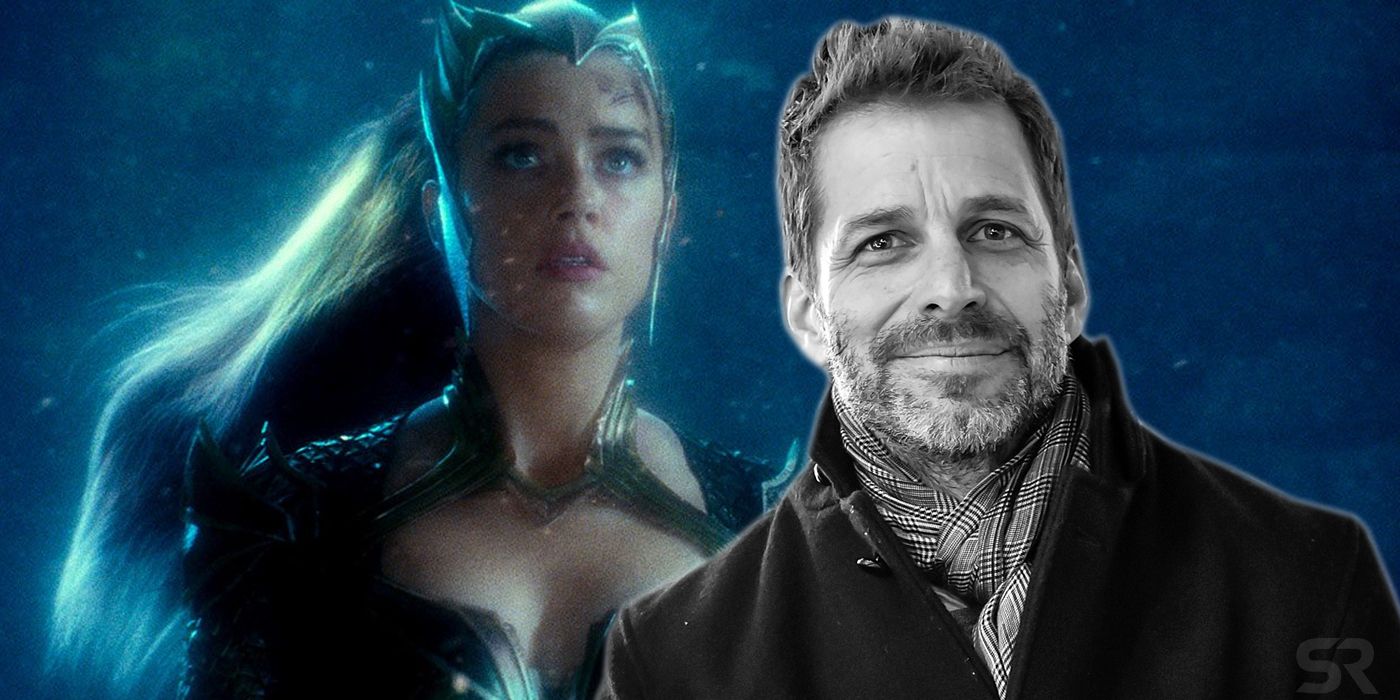 Aquaman: Zack Snyder Convinced Amber Heard to Play Mera