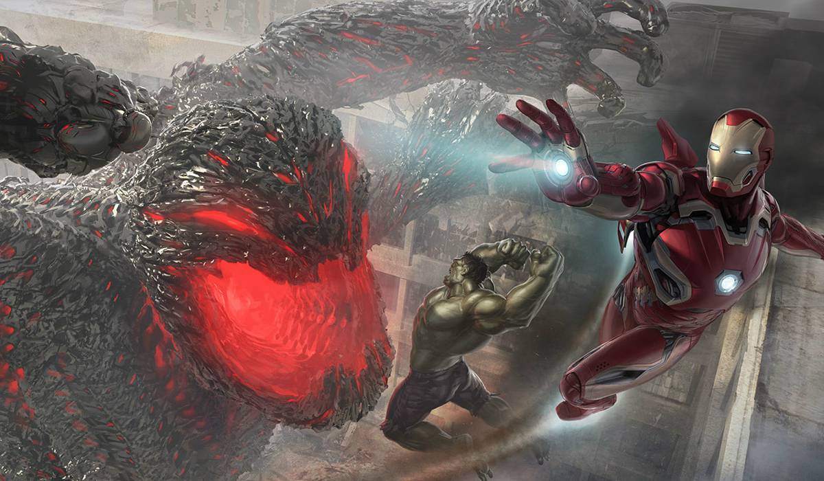 Avengers Age Of Ultron Quicksilver Konseptkunst Avengers Age Of Ultron