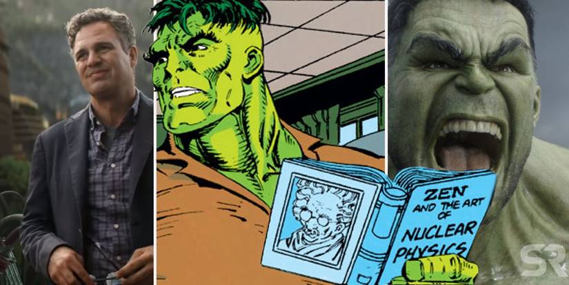 Which Hulk Form Can Use His Anger the Best?