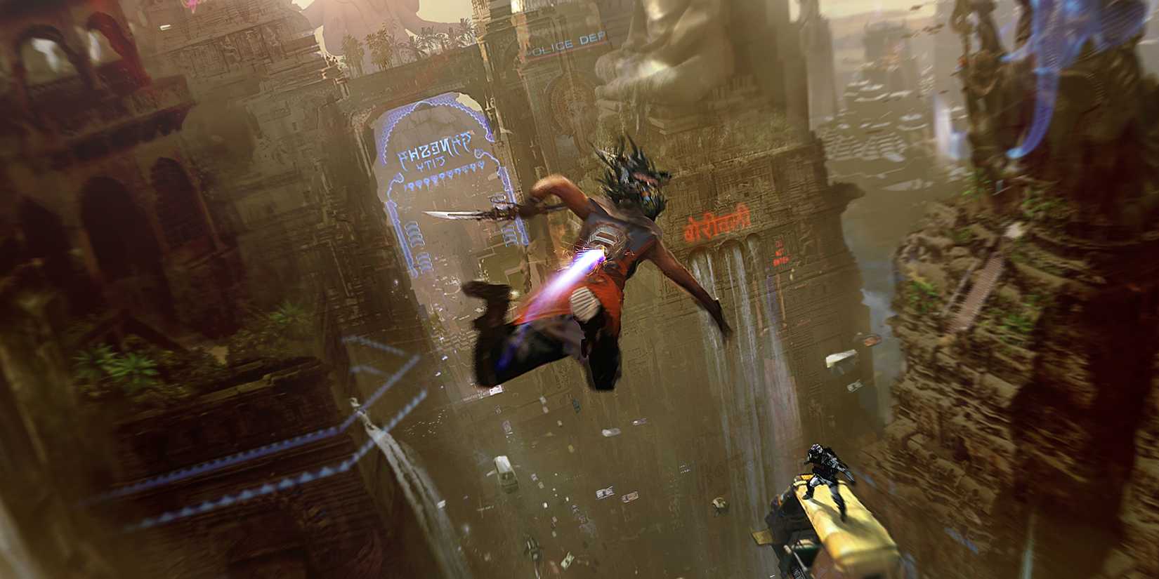 Beyond Good and Evil 2 Concept Art.