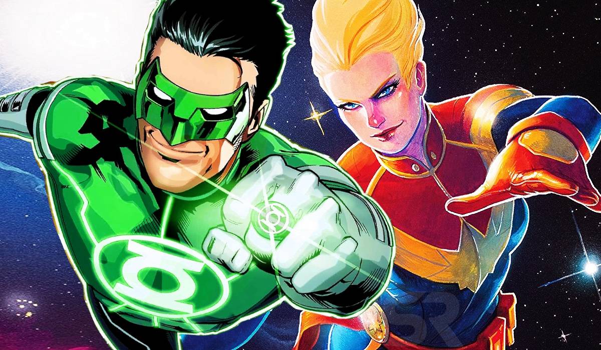 Captain Marvel is Green Lantern in an Alternate Reality?, image size:1200x700