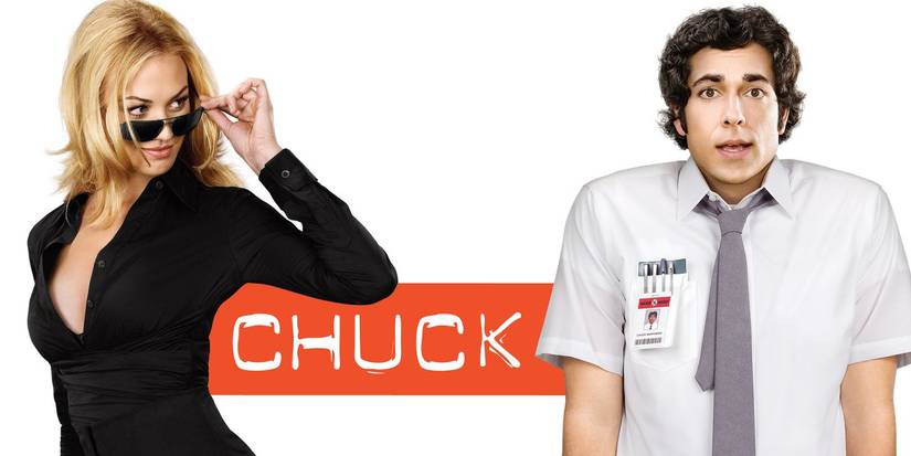 A man and woman look on from Chuck 