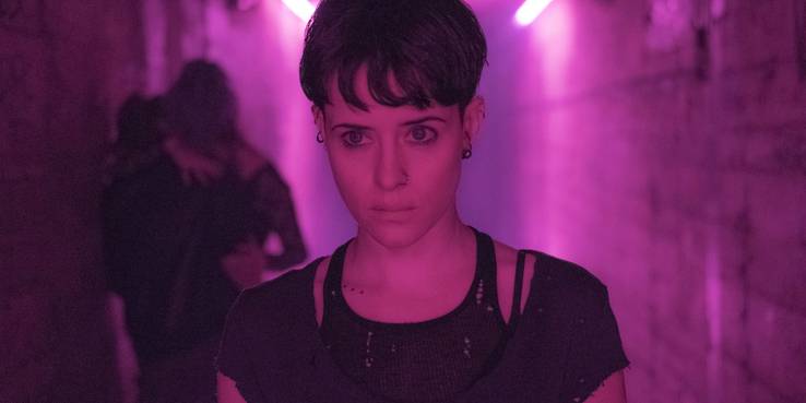 Девушка, которая застряла в паутине