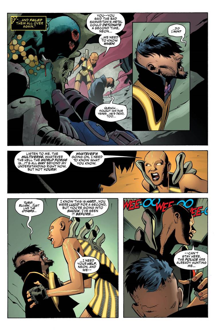 Did DC Already Kill Their Newest UNEXPECTED Super-Team?