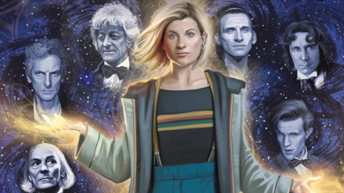 Thirteenth Doctor Relives Previous Lives in Doctor Who Comic
