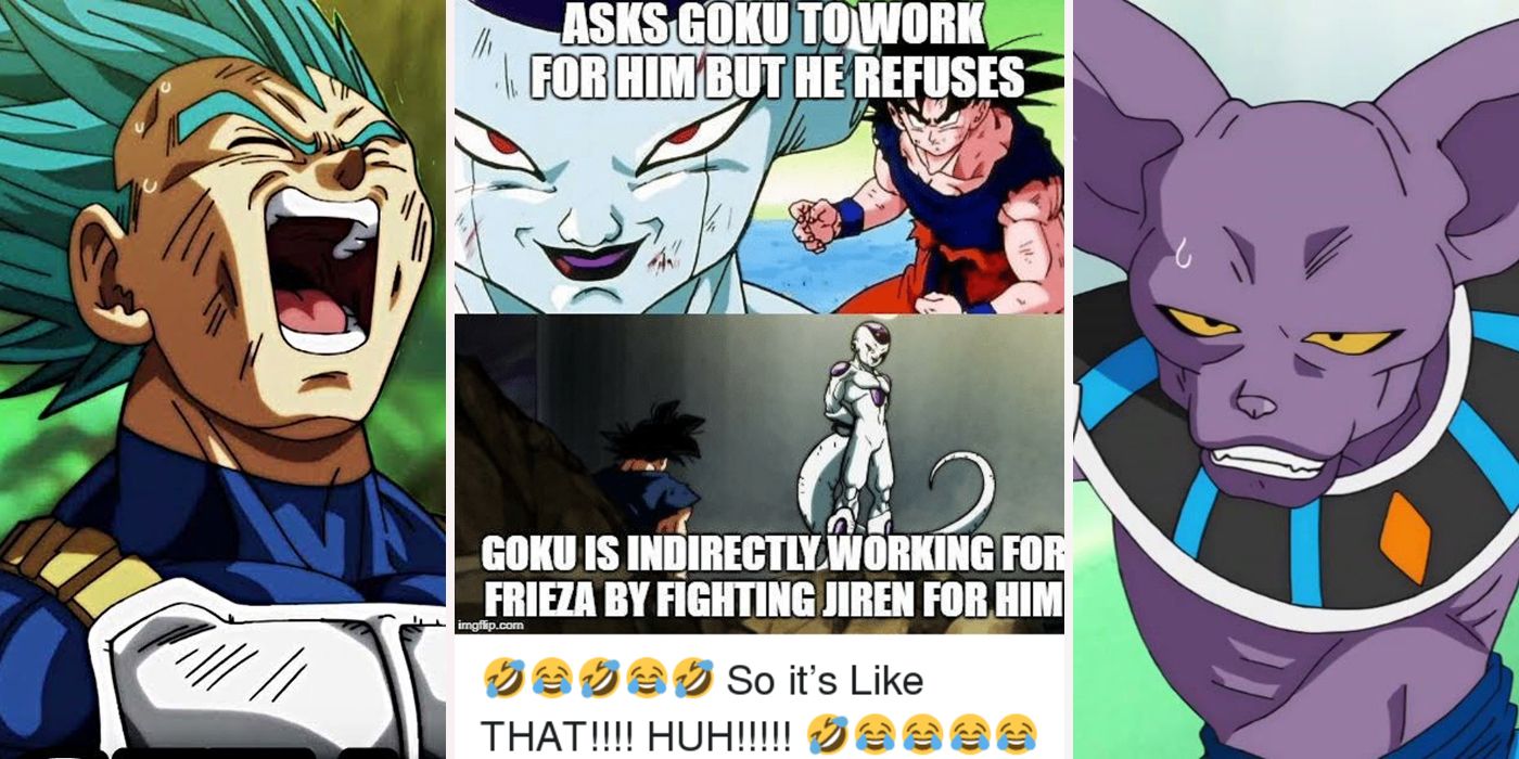 Memes That Show Dragon Ball Super Makes No Sense Screenrant