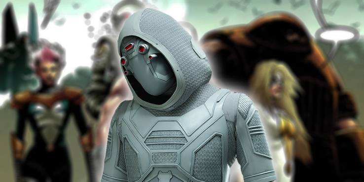 Человек-муравей