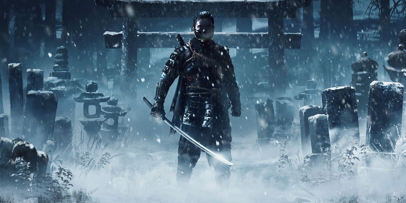 new ps4 game ghost of tsushima