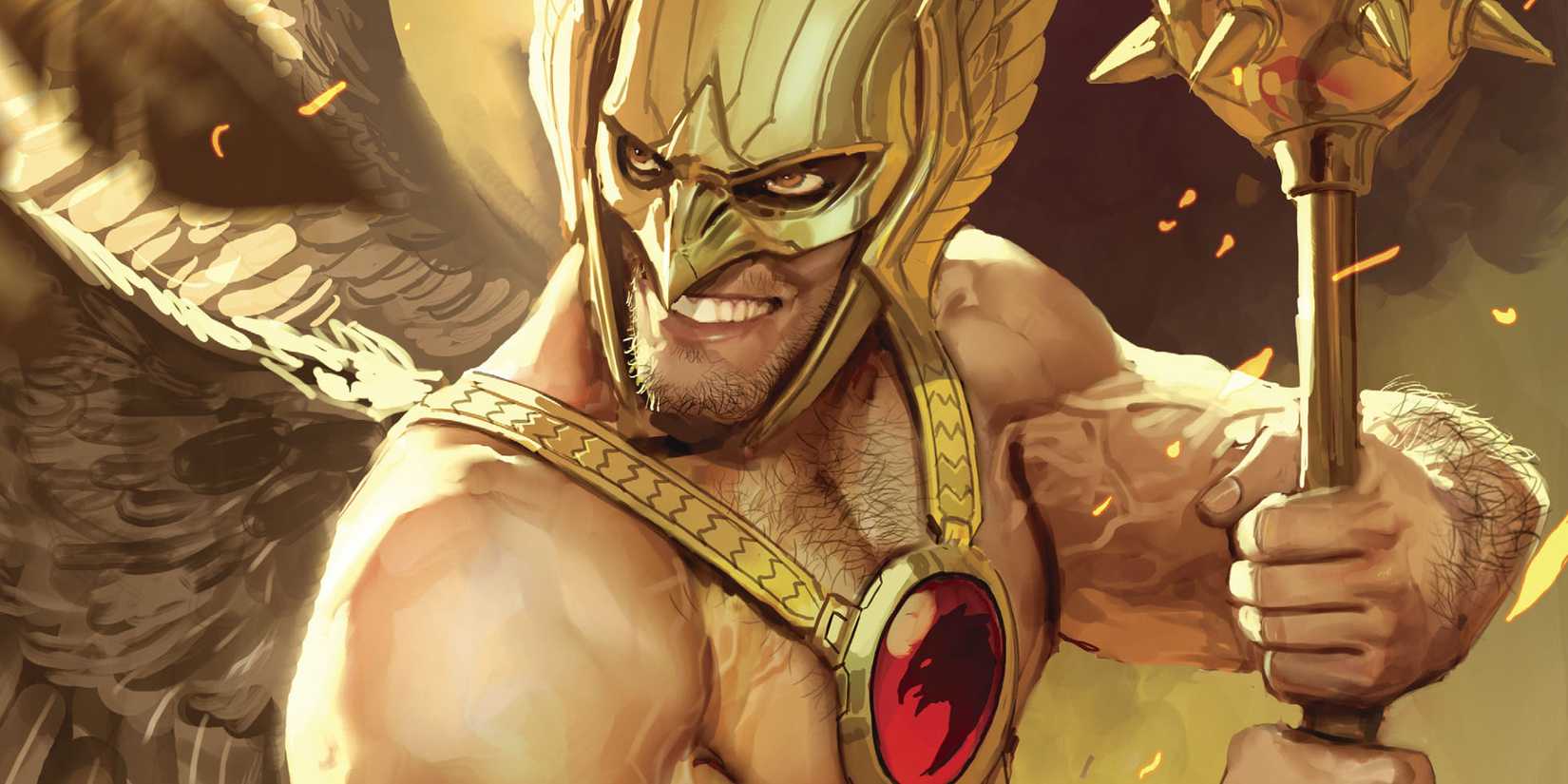 Are Superman, Batman and Wonder Woman Democrat or Republican? DC's Official Answer 2 Hawkman #1 Variant Cover