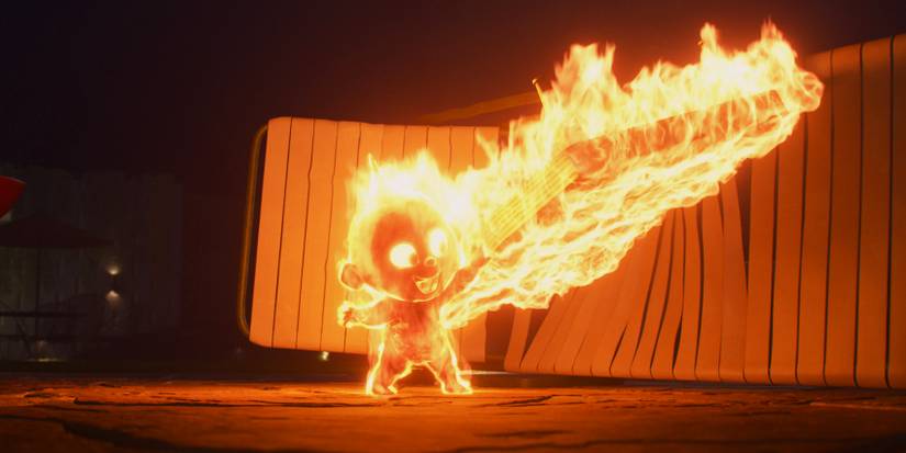 Jack Jack Exploding 15 Funniest Characters From Pixar Movies