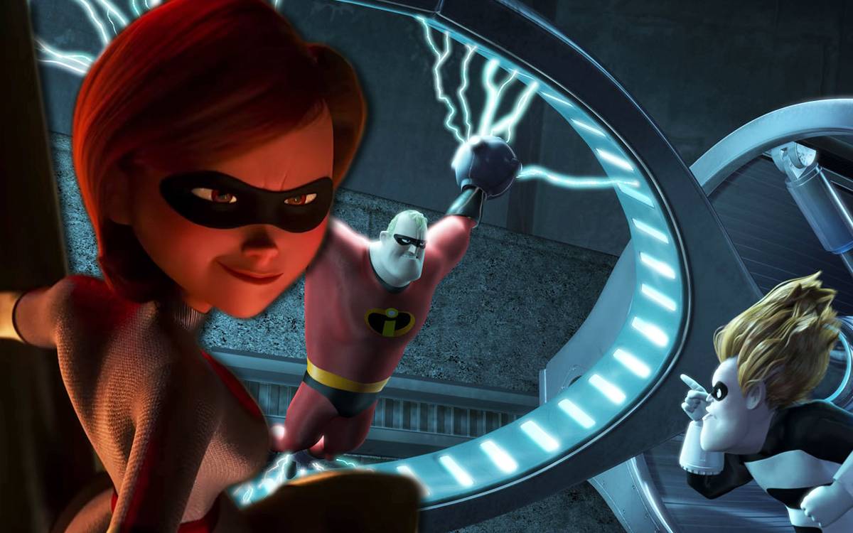 Mr Incredible Logo The Incredibles Symbol Superhero The Incredibles