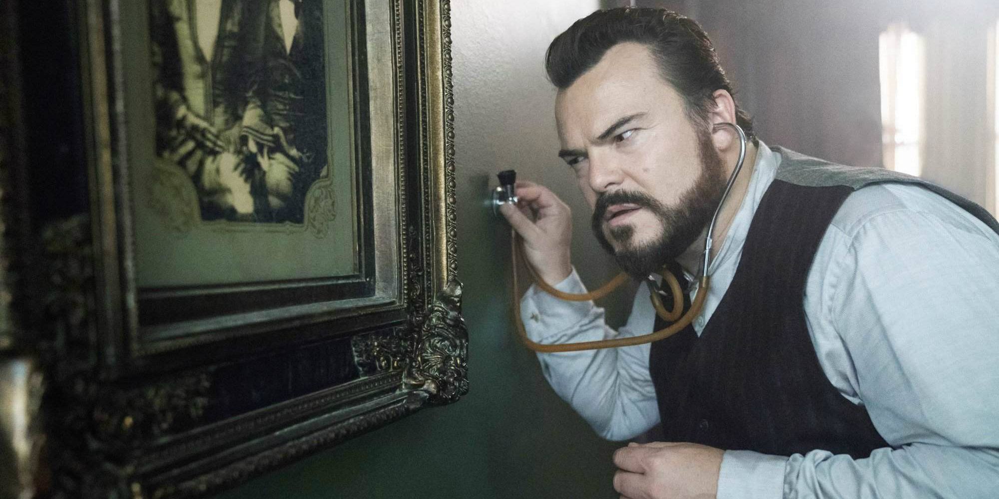 Jack Black's House with a Clock in Its Walls Gets a New Trailer