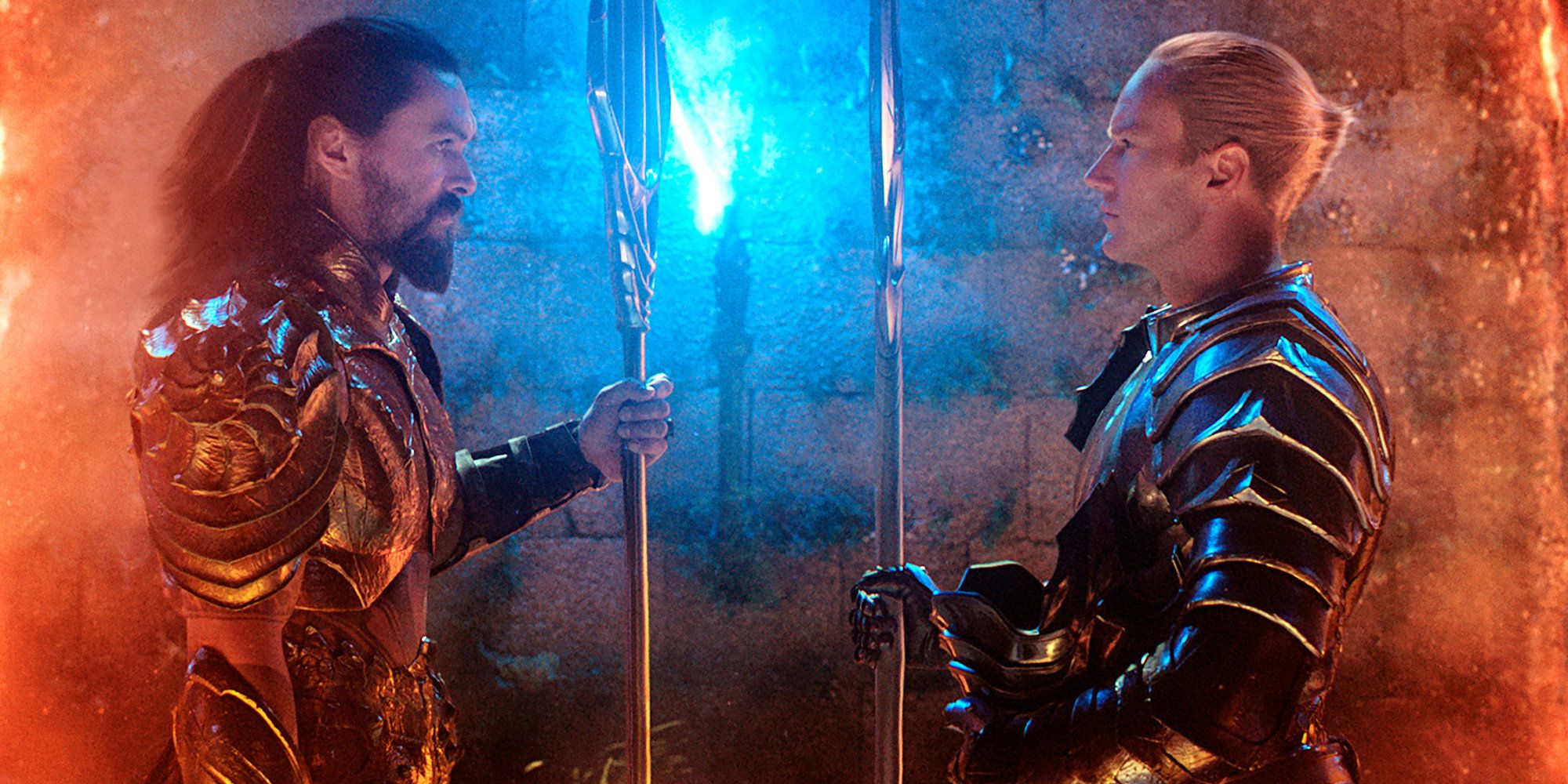 Aquaman Movie Images Offer First Look at King Orm & Vulko