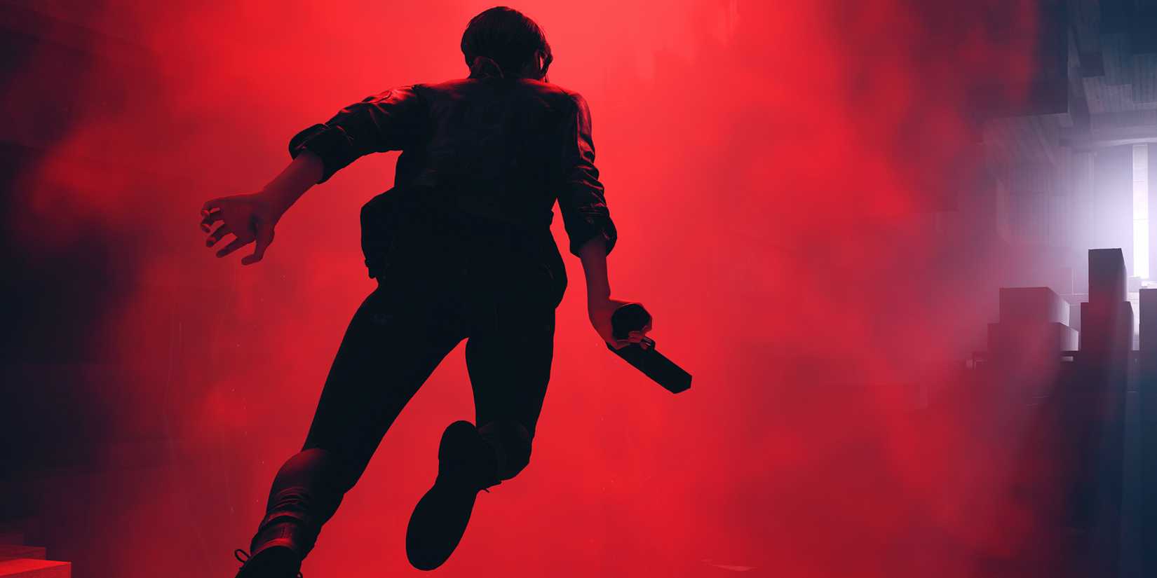 Image shows promotional art from Control