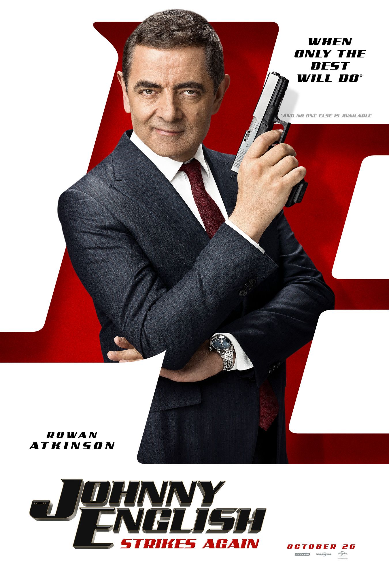 Johnny English Strikes Again Gets A New Poster