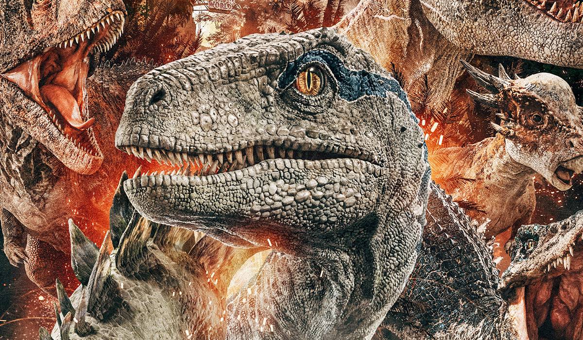 Fallen Raptor Raptor Squad Jurassic World Dinosaurs Jurassic Park Poster Jurassic